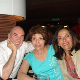 2010-Con los italianos Diego Dellapalma y Rita Parente en Buenos Aires